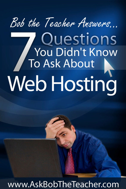 Product picture 7 Questions You Didnt Know To Ask About Web Hosting