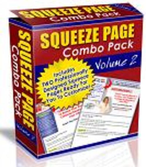 Product picture Squeeze Page Templetes