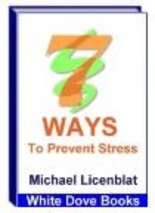 Product picture 7 Ways To Prevent Stress