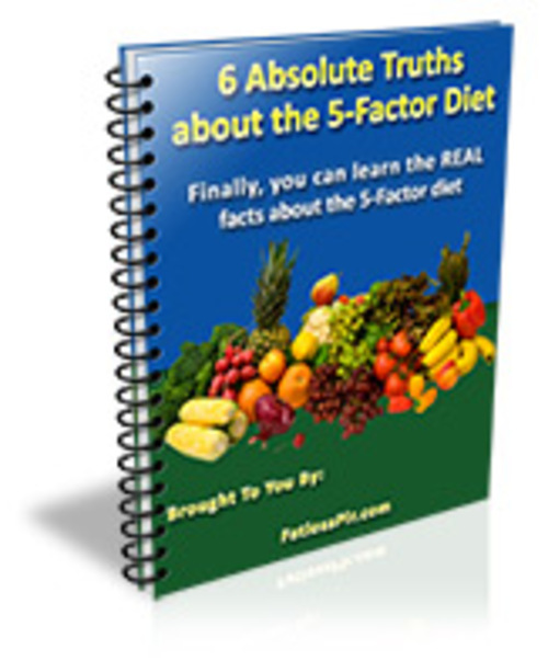 Product picture 6 Absolute Truths about the 5 Factor Diet