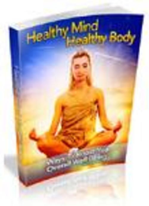 Product picture Healthy Mind Healthy Body