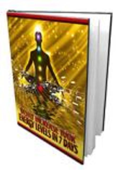 Product picture Increase Your Energy In 7 Days