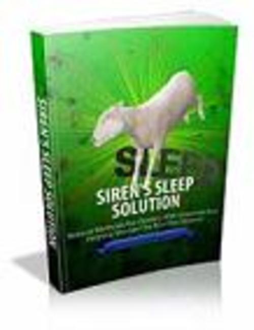 Product picture Sirens Sleep Solution