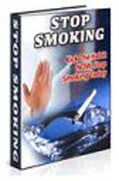 Product picture Stop Smoking, Kick The Habit Now
