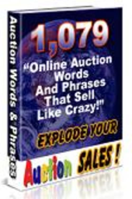 Product picture 1,079 Words and Phrases That Sell Like CRAZY