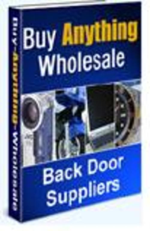 Product picture Back Door Supplies