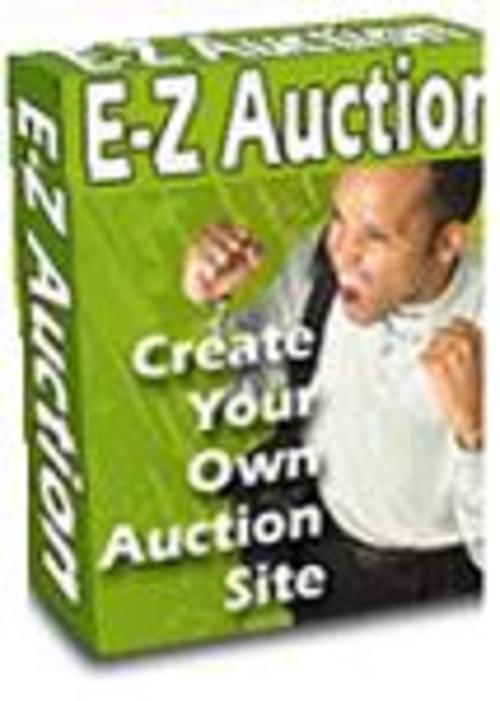 Product picture EZ Auction Software