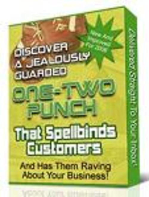 Product picture One-Two Punch That Spellbinds Customers