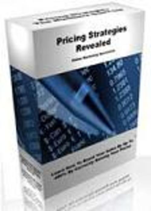 Product picture Pricing Strategies Revealed