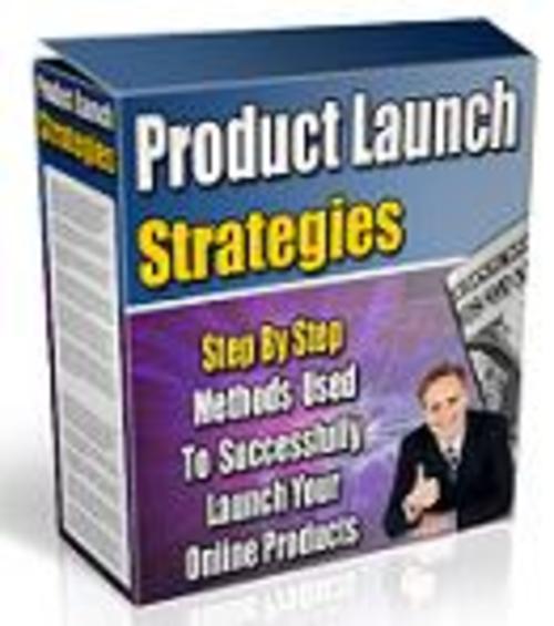 Product picture Product Launch Strategies