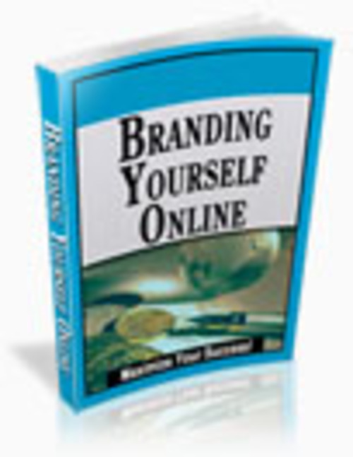Product picture Branding Yourself Online