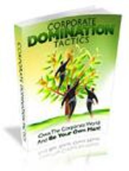 Product picture Corporate Domination Tactics