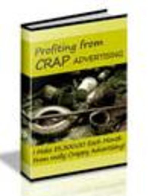 Product picture  Crap Advertising Methods