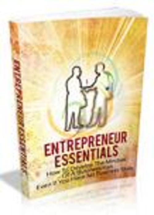 Product picture Entrepreneur Essentials