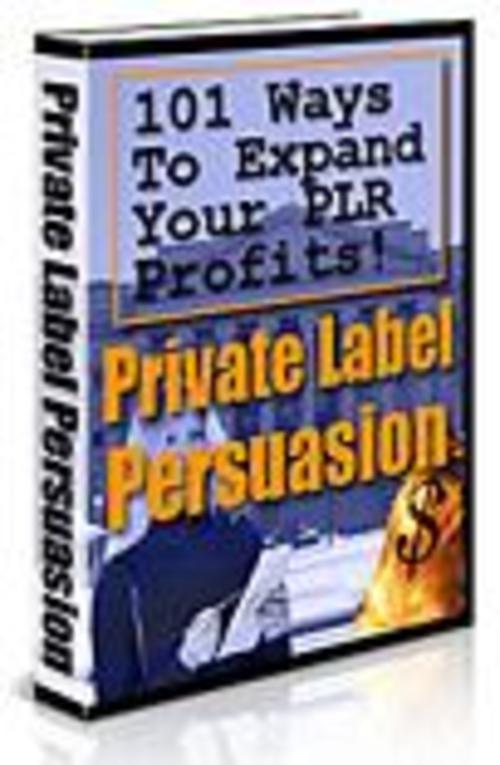 Product picture Private Label Persuasion