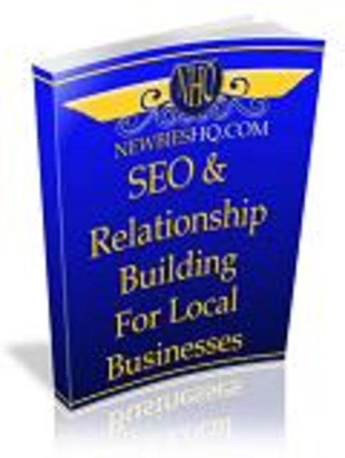 Product picture SEO & Relationship Building for Local Businesses