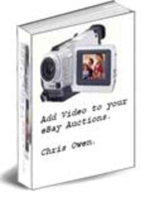 Product picture Add Videos to Your eBay Auction