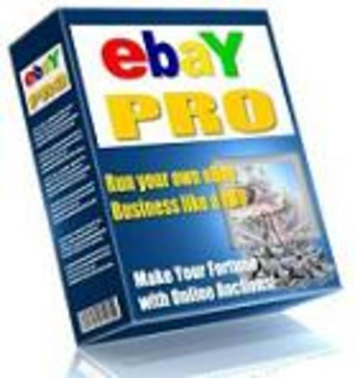 Product picture eBay Pro
