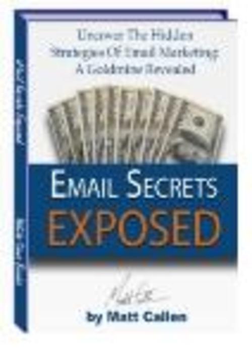 Product picture eMail Secrets exposed