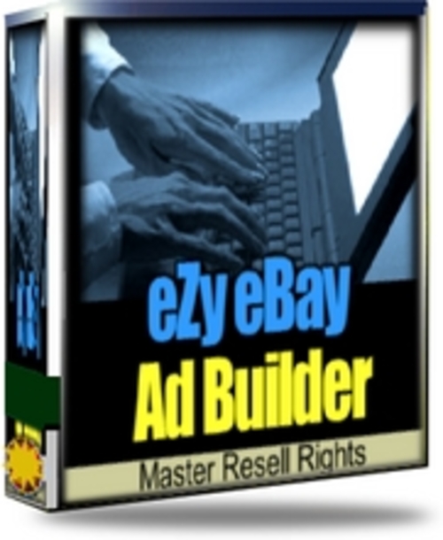 Product picture Ezy eBay Ad Builder