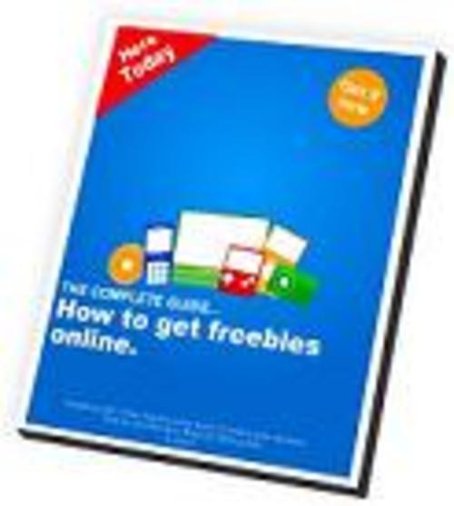 Product picture How to Get Freebies Online