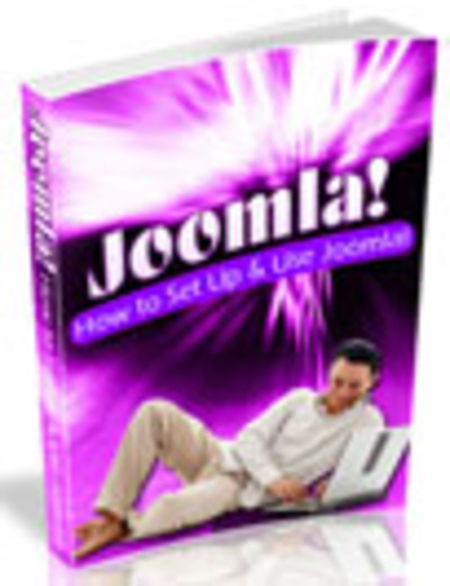 Product picture How To Setup & Use Joomla