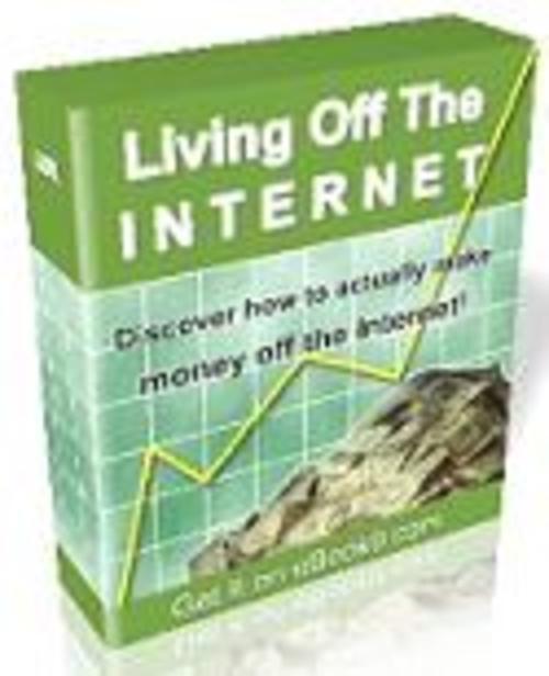 Product picture Living On The Internet