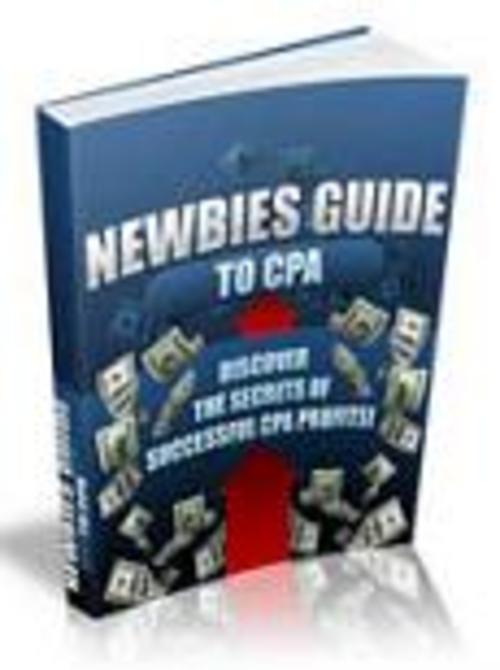 Product picture Newbies Guide To CPA