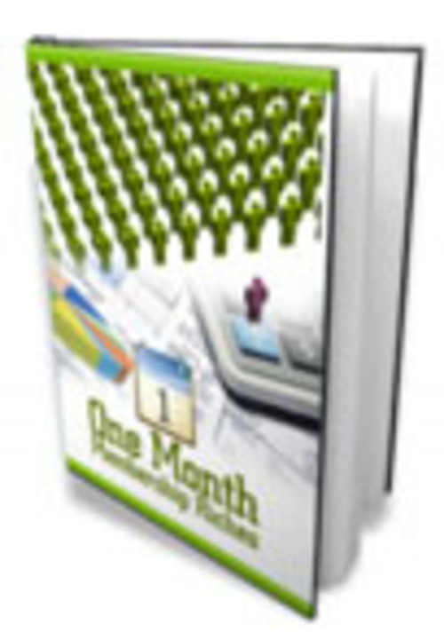 Product picture One Month to Membership Riches