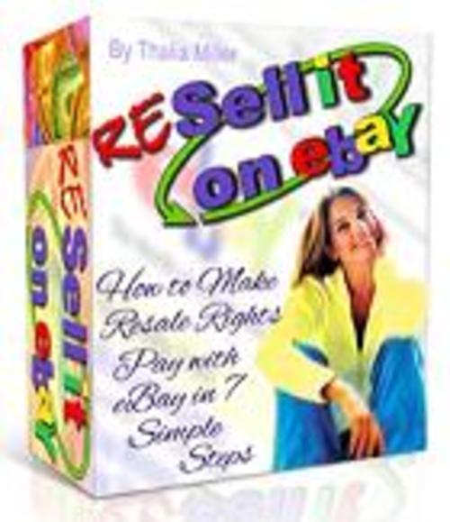 Product picture Resell It On eBay