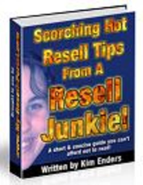 Product picture Resell Tips From a Resell Junkie