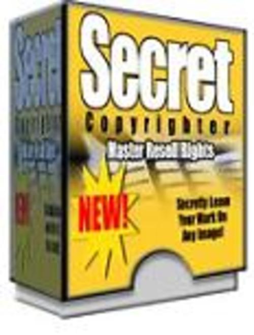 Product picture Secret Copyrighter