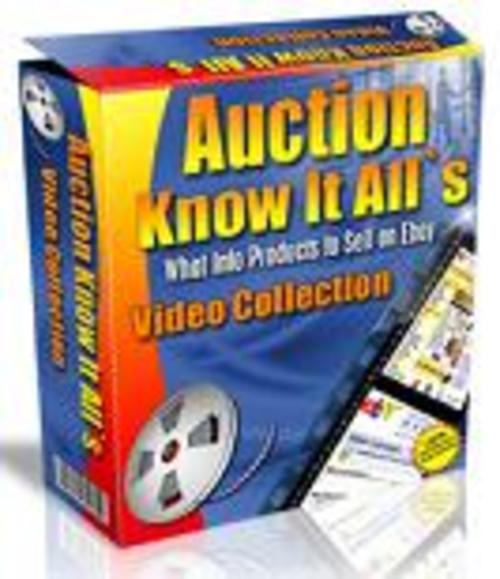 Product picture So What Ebooks Should I sell off eBay