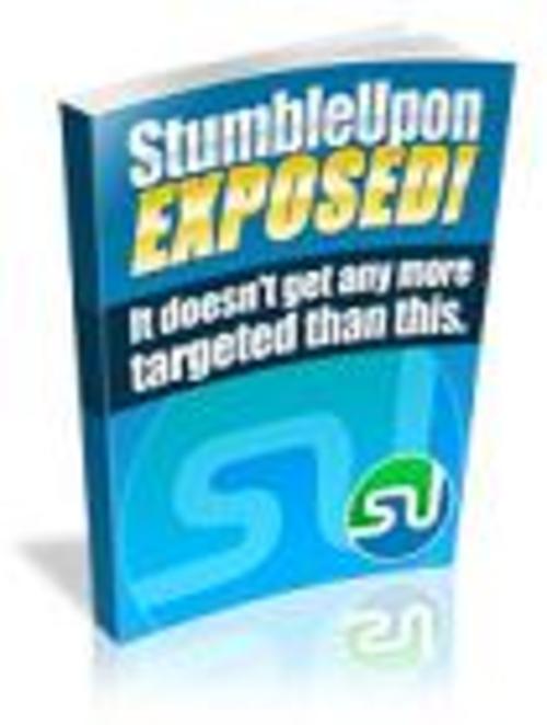 Product picture StumbleUpon Exposed