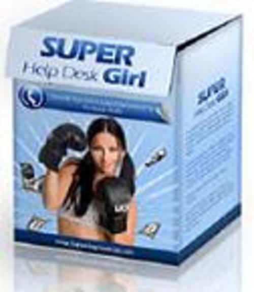 Product picture Super Helpdesk Girl