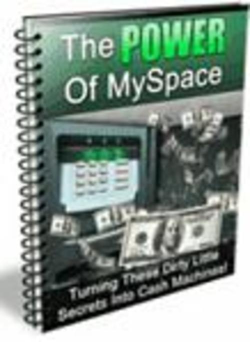 Product picture  The Power Of MySpace