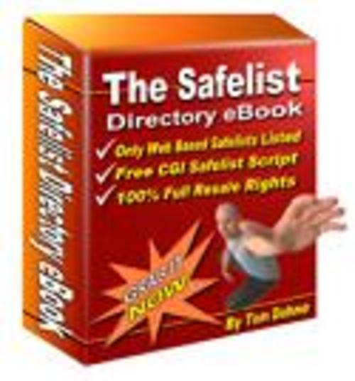Product picture The Safelist Directory