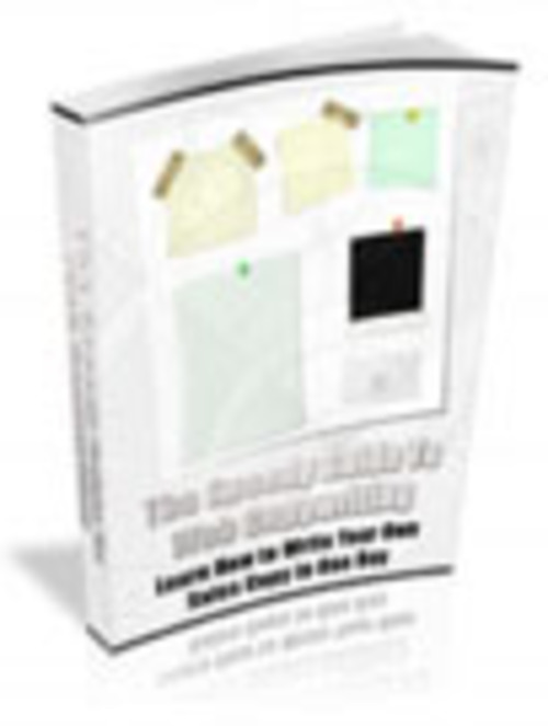 Product picture The Speedy Guide to Web Copywriting