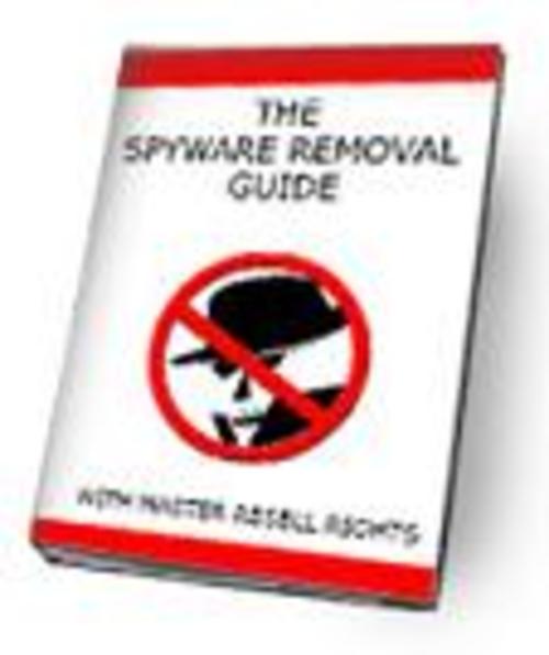 Product picture The Spyware Removal Guide