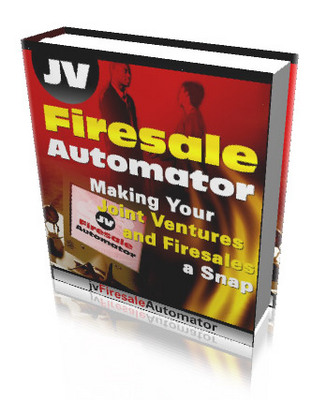 Product picture Joint Venture Firesale Automater Software